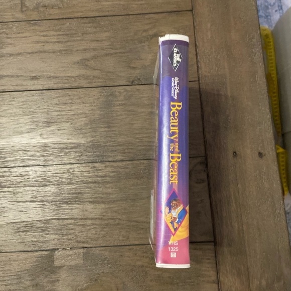 Beauty and the Beast Black Diamond Edition VHS Tape Walt Disney Rare Collector - Picture 3 of 13